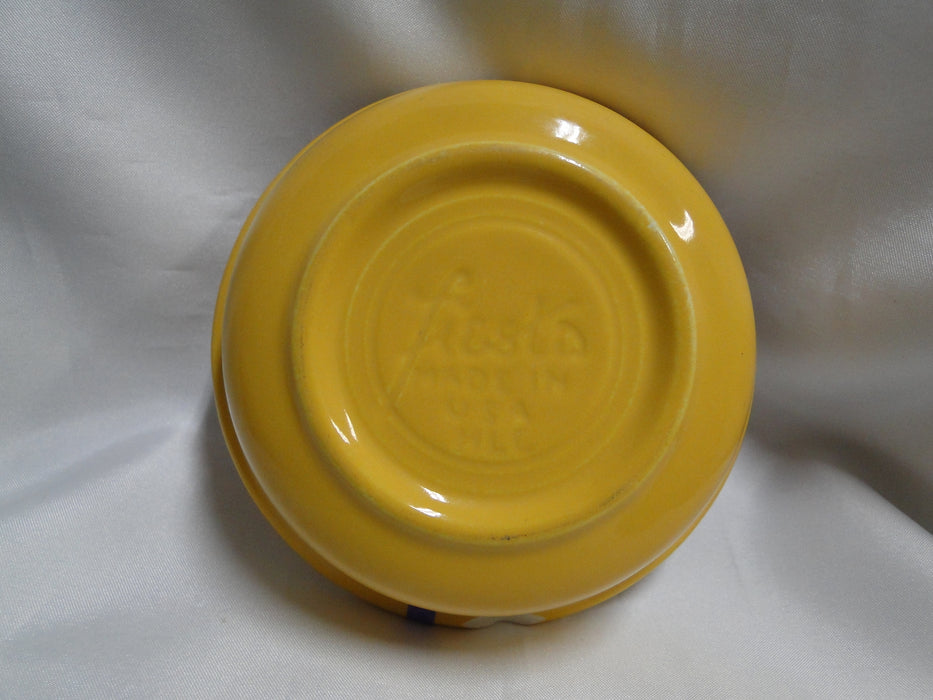 Homer Laughlin Fiesta (Old): Yellow Fruit Bowl, 4 3/4" x 1.5" Tall, As Is