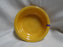 Homer Laughlin Fiesta (Old): Yellow Fruit Bowl, 4 3/4" x 1.5" Tall, As Is