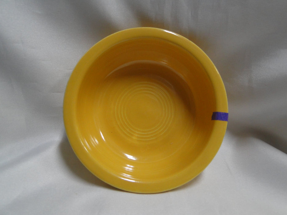 Homer Laughlin Fiesta (Old): Yellow Fruit Bowl, 4 3/4" x 1.5" Tall, As Is
