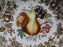 Johnson Brothers Harvest, Fruit, Brown Florals: 5 3/4" Saucer Only, As Is