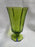 Independence Octagonal Green: Iced Tea, 6" Tall, As Is