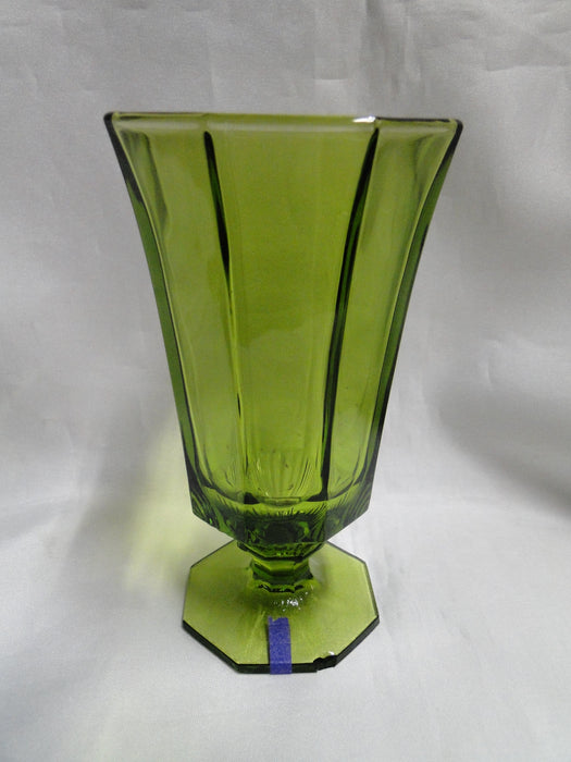Independence Octagonal Green: Iced Tea, 6" Tall, As Is