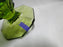 Independence Octagonal Green: Iced Tea, 6" Tall, As Is