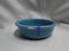 Homer Laughlin Fiesta (Old): Turquoise Fruit Bowl, 4 3/4" x 1.5" Tall, As Is