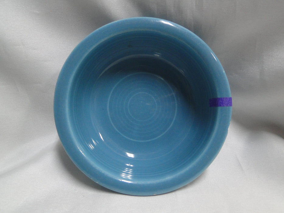 Homer Laughlin Fiesta (Old): Turquoise Fruit Bowl, 4 3/4" x 1.5" Tall, As Is