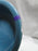 Homer Laughlin Fiesta (Old): Turquoise Fruit Bowl, 4 3/4" x 1.5" Tall, As Is