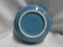 Homer Laughlin Fiesta (Old): Turquoise Fruit Bowl, 4 3/4" x 1.5" Tall, As Is