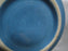 Homer Laughlin Fiesta (Old): Turquoise Fruit Bowl, 4 3/4" x 1.5" Tall, As Is