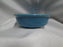Homer Laughlin Fiesta (Old): Turquoise Fruit Bowl, 4 3/4" x 1.5" Tall, As Is
