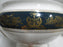 Wedgwood Columbia Blue & Gold, Dragons, Flowers: Tureen & Lid, 9 1/8", As Is