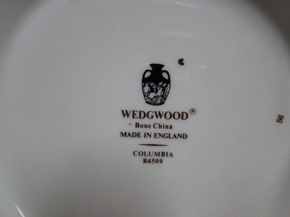 Wedgwood Columbia Blue & Gold, Dragons, Flowers: Tureen & Lid, 9 1/8", As Is