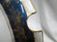 Wedgwood Columbia Blue & Gold, Dragons, Flowers: Tureen & Lid, 9 1/8", As Is