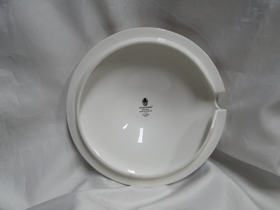 Wedgwood Columbia Blue & Gold, Dragons, Flowers: Tureen & Lid, 9 1/8", As Is
