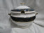 Wedgwood Columbia Blue & Gold, Dragons, Flowers: Tureen & Lid, 9 1/8", As Is