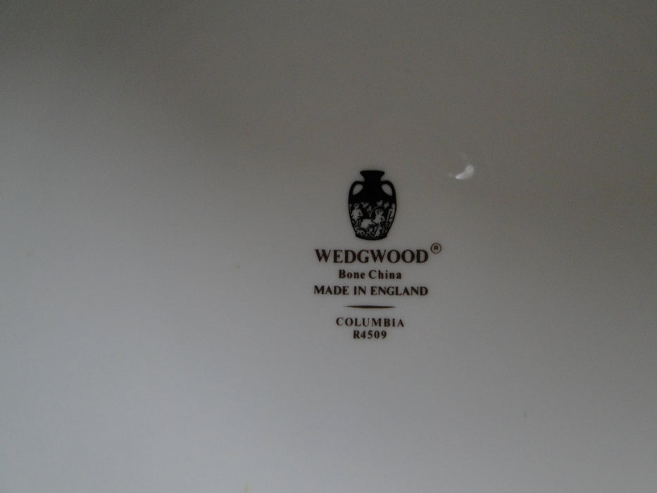 Wedgwood Columbia Blue & Gold, Dragons, Flowers: Tureen & Lid, 9 1/8", As Is