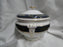 Wedgwood Columbia Blue & Gold, Dragons, Flowers: Tureen & Lid, 9 1/8", As Is