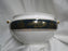Wedgwood Columbia Blue & Gold, Dragons, Flowers: Tureen & Lid, 9 1/8", As Is