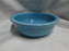 Homer Laughlin Fiesta (Old): Turquoise Fruit Bowl, 4 3/4" x 1.5" Tall