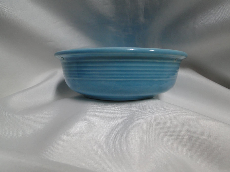 Homer Laughlin Fiesta (Old): Turquoise Fruit Bowl, 4 3/4" x 1.5" Tall