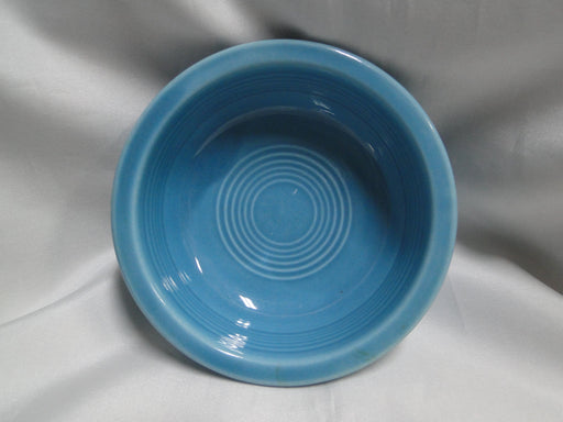 Homer Laughlin Fiesta (Old): Turquoise Fruit Bowl, 4 3/4" x 1.5" Tall