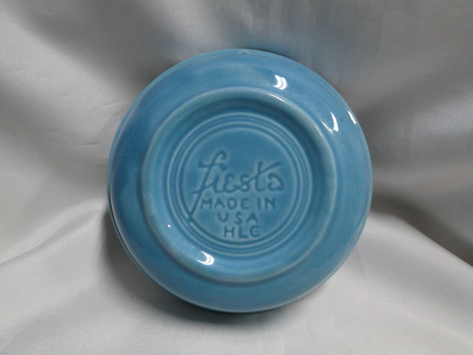 Homer Laughlin Fiesta (Old): Turquoise Fruit Bowl, 4 3/4" x 1.5" Tall