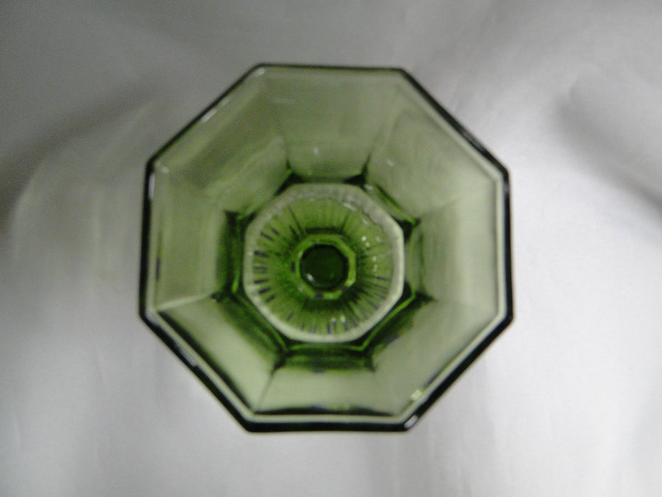 Independence Octagonal Green: Champagne / Sherbet, 4" Tall, As Is