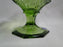 Independence Octagonal Green: Champagne / Sherbet, 4" Tall, As Is