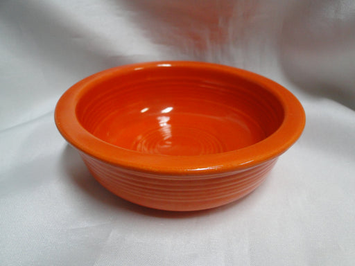 Homer Laughlin Fiesta (Old): Red Fruit Bowl, 4 3/4" x 1.5" Tall