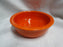 Homer Laughlin Fiesta (Old): Red Fruit Bowl, 4 3/4" x 1.5" Tall