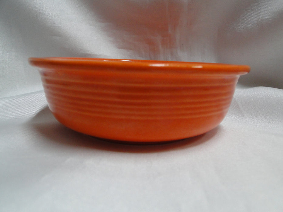 Homer Laughlin Fiesta (Old): Red Fruit Bowl, 4 3/4" x 1.5" Tall