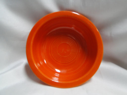 Homer Laughlin Fiesta (Old): Red Fruit Bowl, 4 3/4" x 1.5" Tall