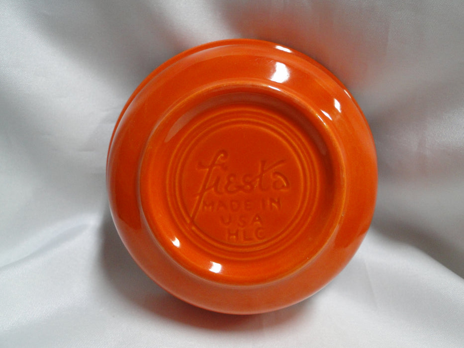 Homer Laughlin Fiesta (Old): Red Fruit Bowl, 4 3/4" x 1.5" Tall
