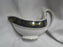 Wedgwood Columbia Blue & Gold, Dragons, Flowers: Gravy Boat