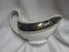 Wedgwood Columbia Blue & Gold, Dragons, Flowers: Gravy Boat