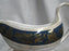 Wedgwood Columbia Blue & Gold, Dragons, Flowers: Gravy Boat