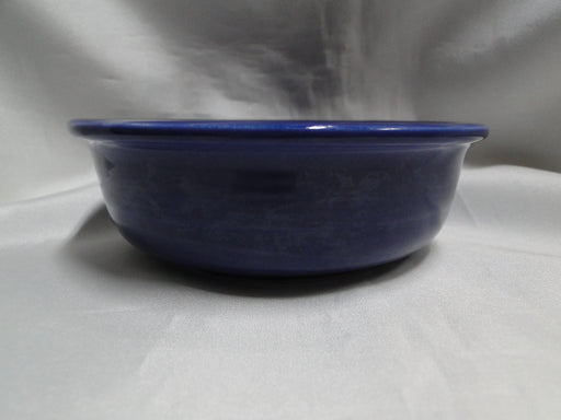 Homer Laughlin Fiesta (Old): Cobalt Blue Fruit Bowl, 4 3/4" x 1.5" Tall