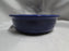 Homer Laughlin Fiesta (Old): Cobalt Blue Fruit Bowl, 4 3/4" x 1.5" Tall