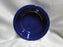 Homer Laughlin Fiesta (Old): Cobalt Blue Fruit Bowl, 4 3/4" x 1.5" Tall