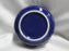 Homer Laughlin Fiesta (Old): Cobalt Blue Fruit Bowl, 4 3/4" x 1.5" Tall