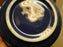Homer Laughlin Fiesta (Old): Cobalt Blue Fruit Bowl, 4 3/4" x 1.5" Tall