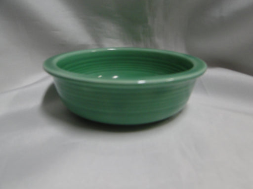 Homer Laughlin Fiesta (Old): Lt Green Fruit Bowl, 4 3/4" x 1.5" Tall