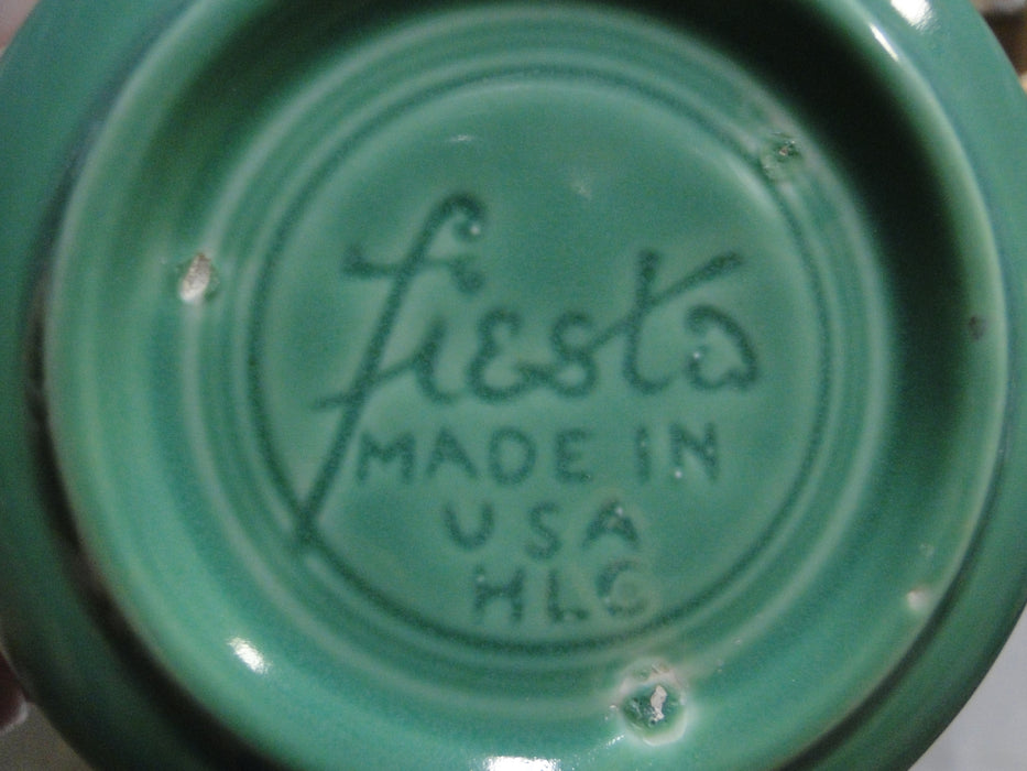 Homer Laughlin Fiesta (Old): Lt Green Fruit Bowl, 4 3/4" x 1.5" Tall