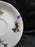 Mikasa Moss Rose 7288, Gold Trim: 6" Saucer (s) Only, No Cup, As Is