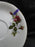 Mikasa Moss Rose 7288, Gold Trim: 6" Saucer (s) Only, No Cup, As Is