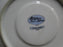 Mikasa Moss Rose 7288, Gold Trim: 6" Saucer (s) Only, No Cup, As Is