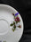Mikasa Moss Rose 7288, Gold Trim: 6" Saucer (s) Only, No Cup, As Is