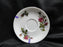 Mikasa Moss Rose 7288, Gold Trim: 6" Saucer (s) Only, No Cup, As Is