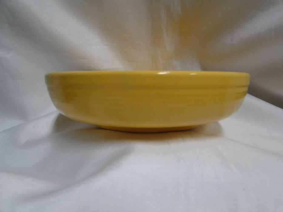 Homer Laughlin Fiesta (Old): Yellow Fruit Bowl, 6 1/4" x 1 5/8" Tall