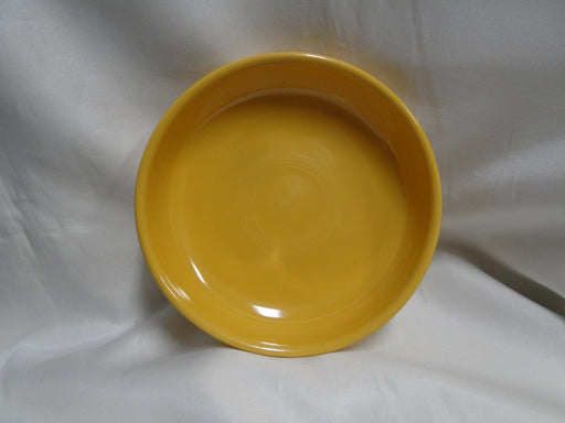 Homer Laughlin Fiesta (Old): Yellow Fruit Bowl, 6 1/4" x 1 5/8" Tall