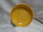 Homer Laughlin Fiesta (Old): Yellow Fruit Bowl, 6 1/4" x 1 5/8" Tall